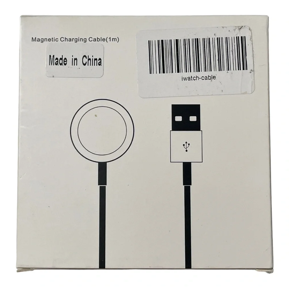 Apple Watch Magnetic Charging Cable 1mm NWT